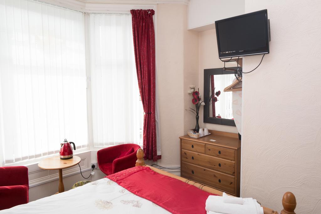Hotel Abbotsford Blackpool Esterno foto